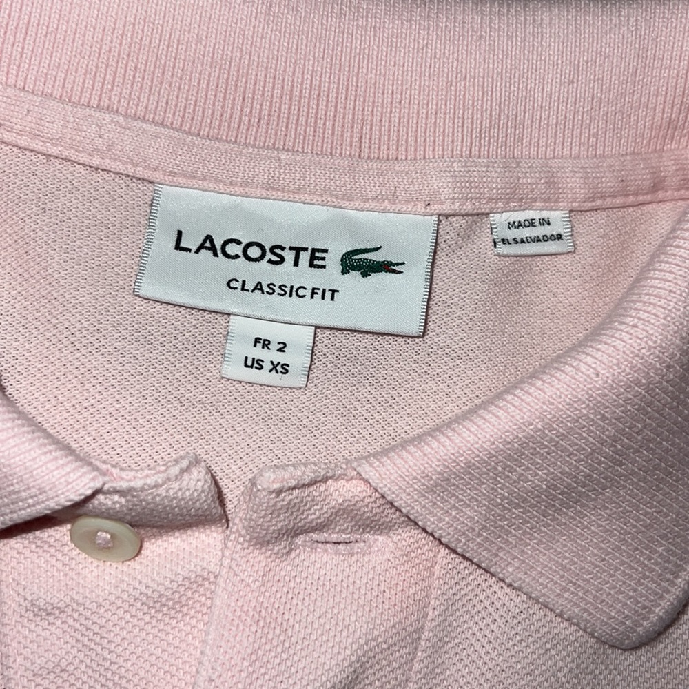 Lacoste men’s polo shirt - Picture 3 of 6
